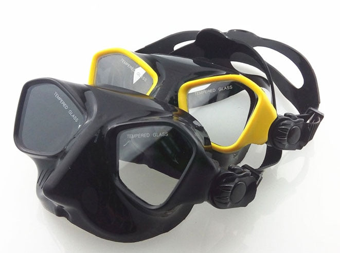 Extreme low volume Mask for Freediving/Spearfishing