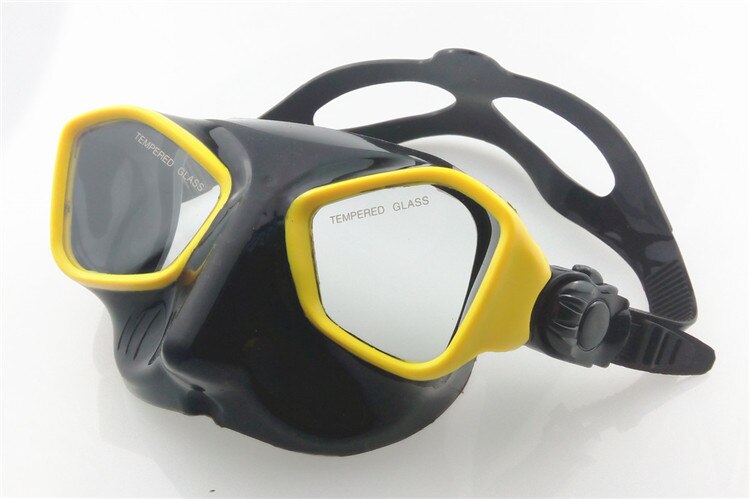 Extreme low volume Mask for Freediving/Spearfishing