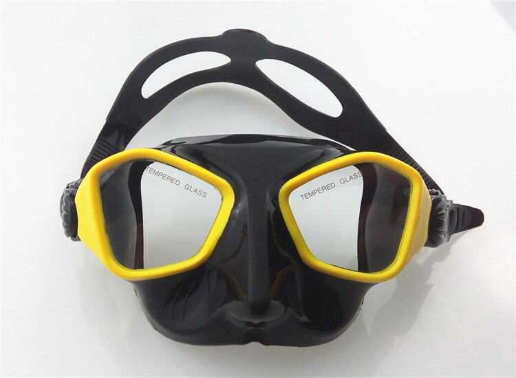 Extreme low volume Mask for Freediving/Spearfishing