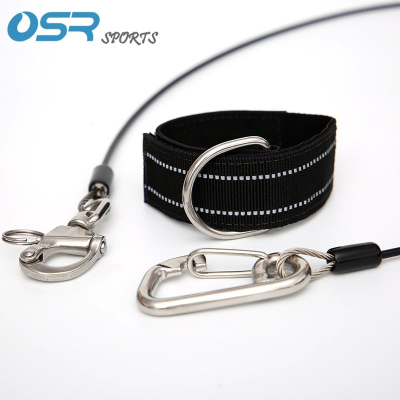 Freediving Lanyard for Wrist or Ankle
