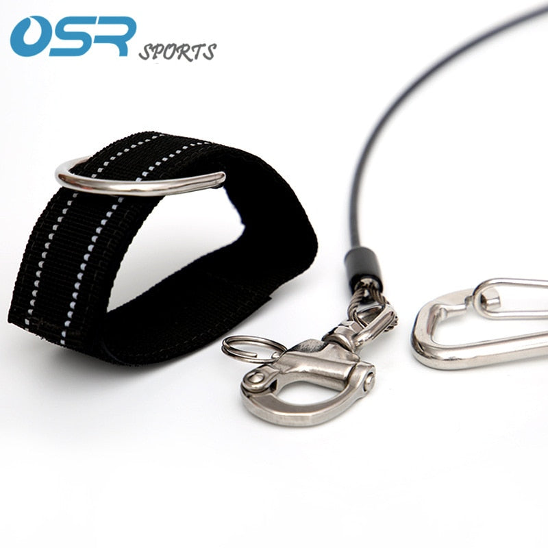 Freediving Lanyard for Wrist or Ankle
