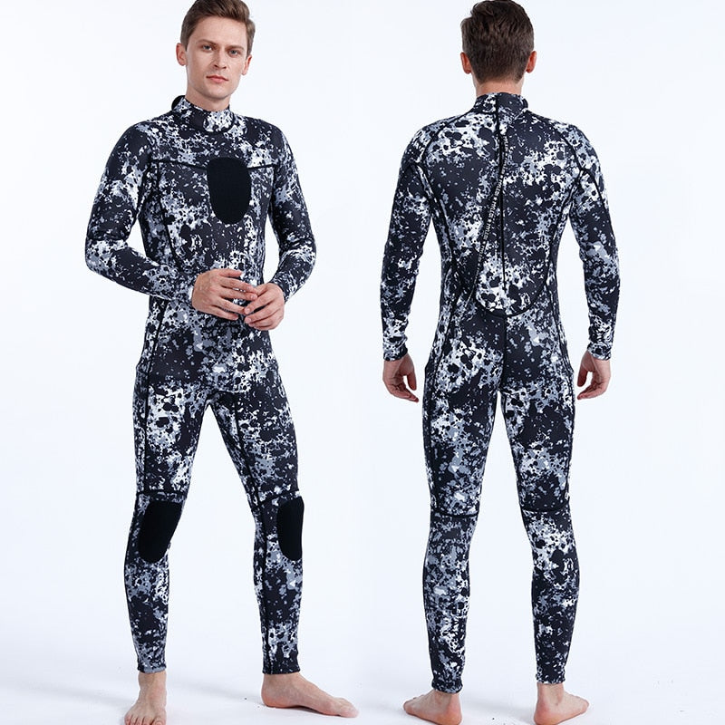 Mens Spearfishing 3mm Camoflage Wetsuit in various colours