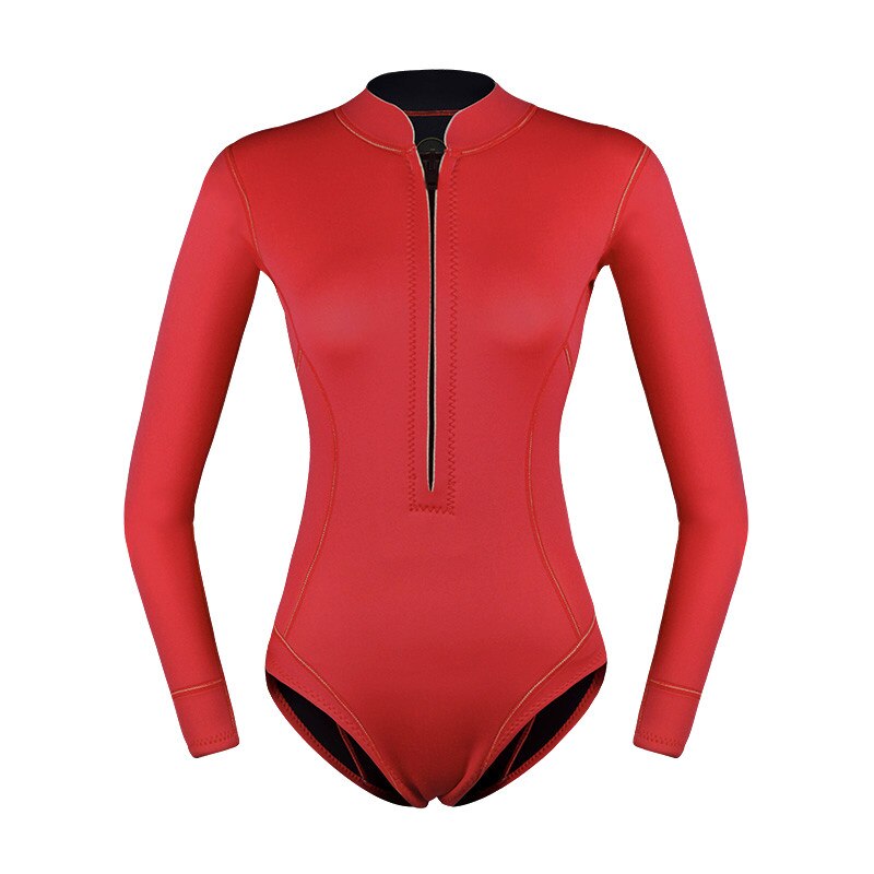 NEW Womens 2mm Neoprene Freediving Suit with High Socks