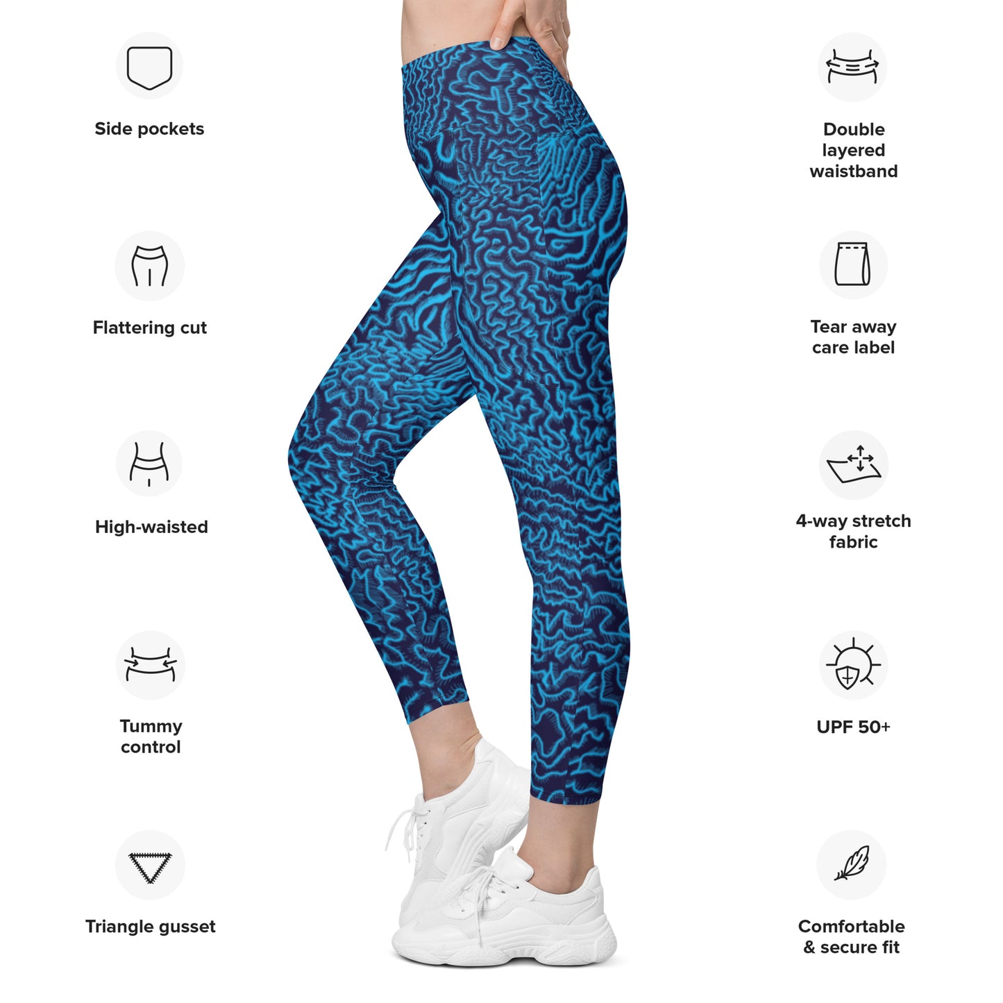 Coralie Leggings with pockets