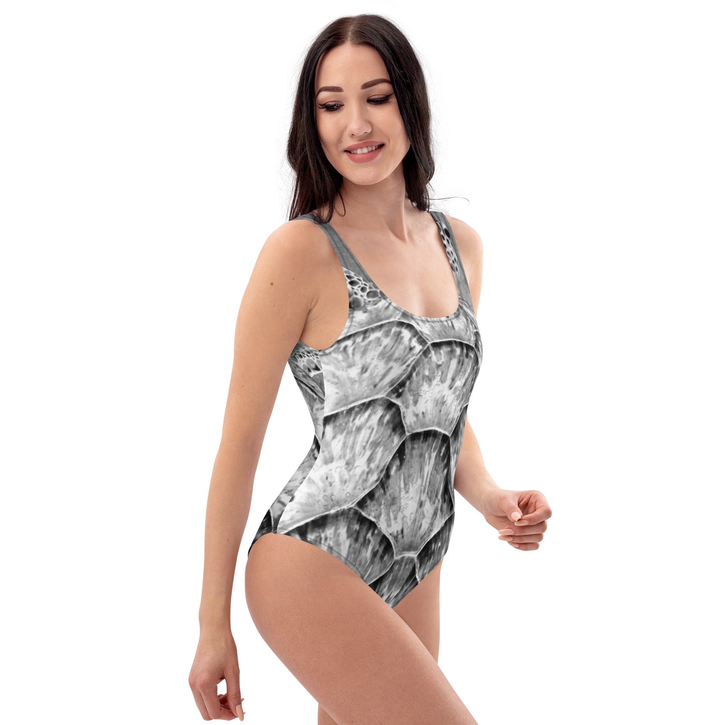 Rockley Black and White Swimsuit