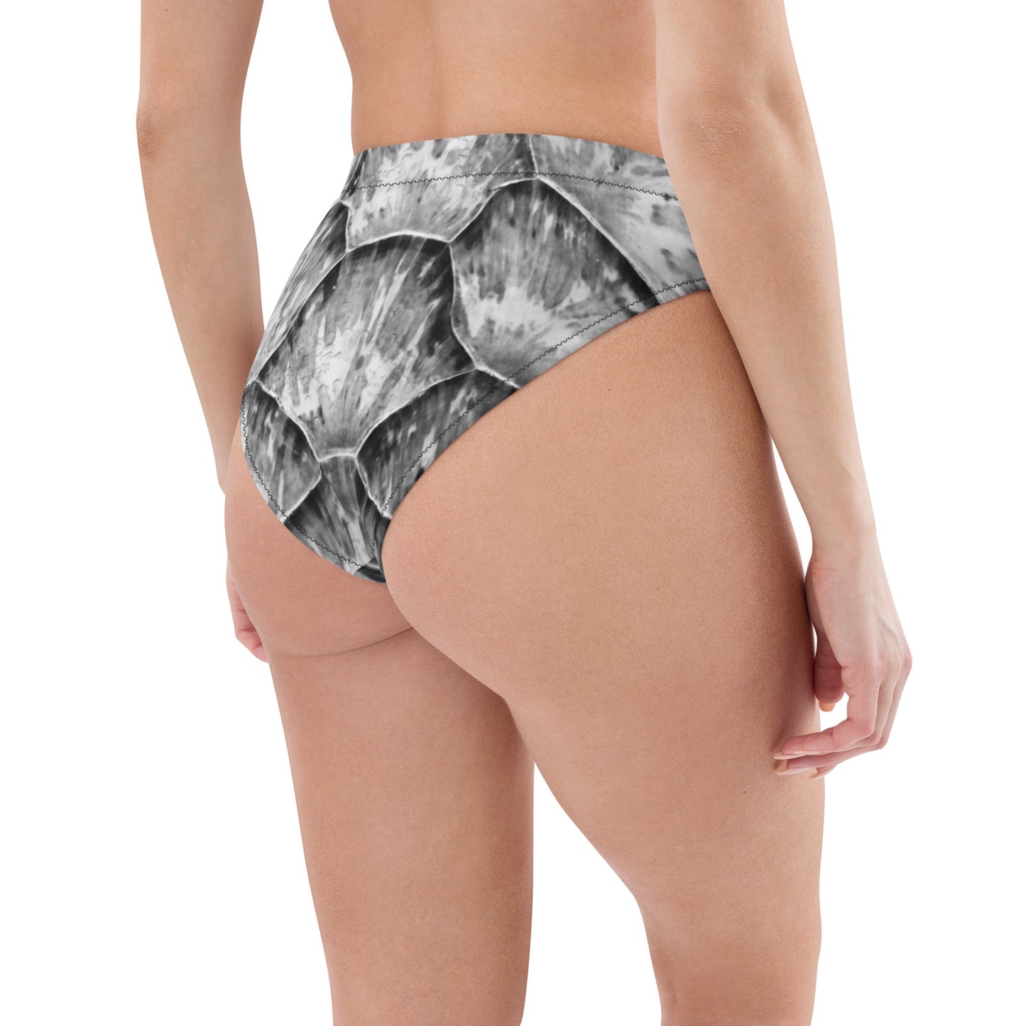 Rockley Recycled high-waisted bikini bottom