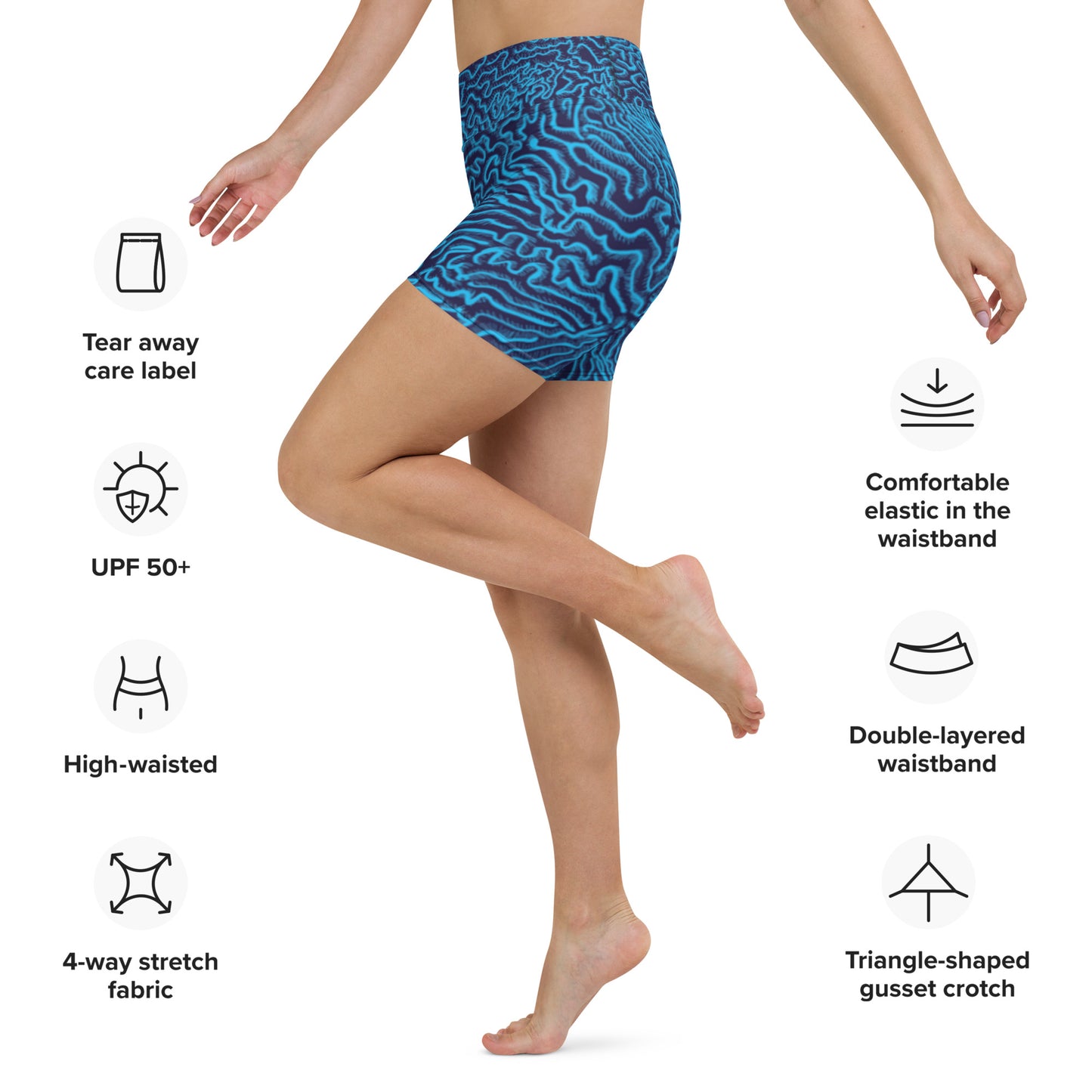 Coralie Yoga Shorts