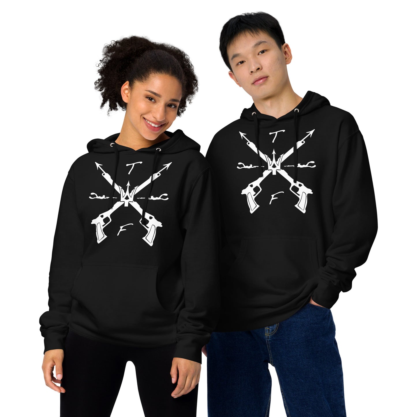 Cross Spearguns hoodie