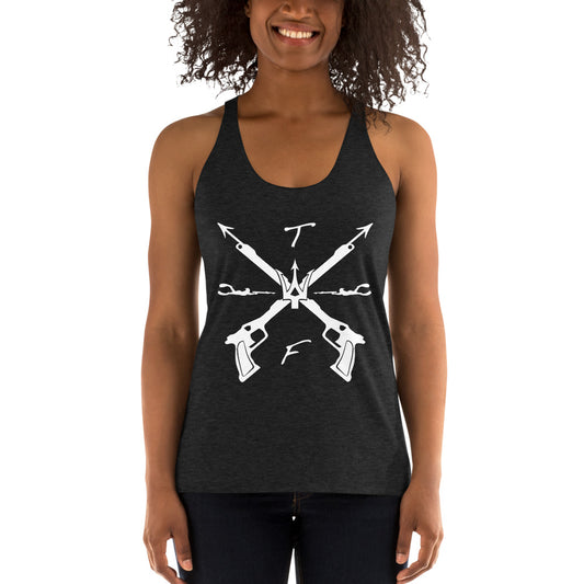 Cross Spearguns Women's Racerback Tank